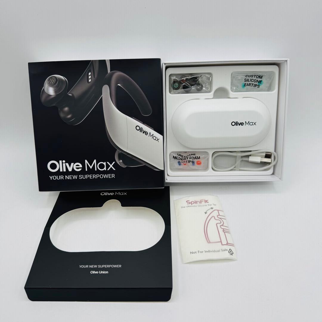 集音器 Olive MAX (オリーブマックス) ハイグレード耳掛けタイプ