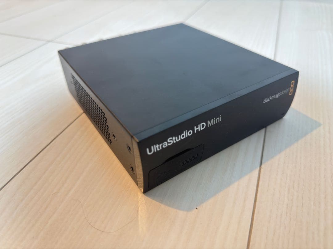 BlackMagicDesign UltraStudio HD Mini 美品