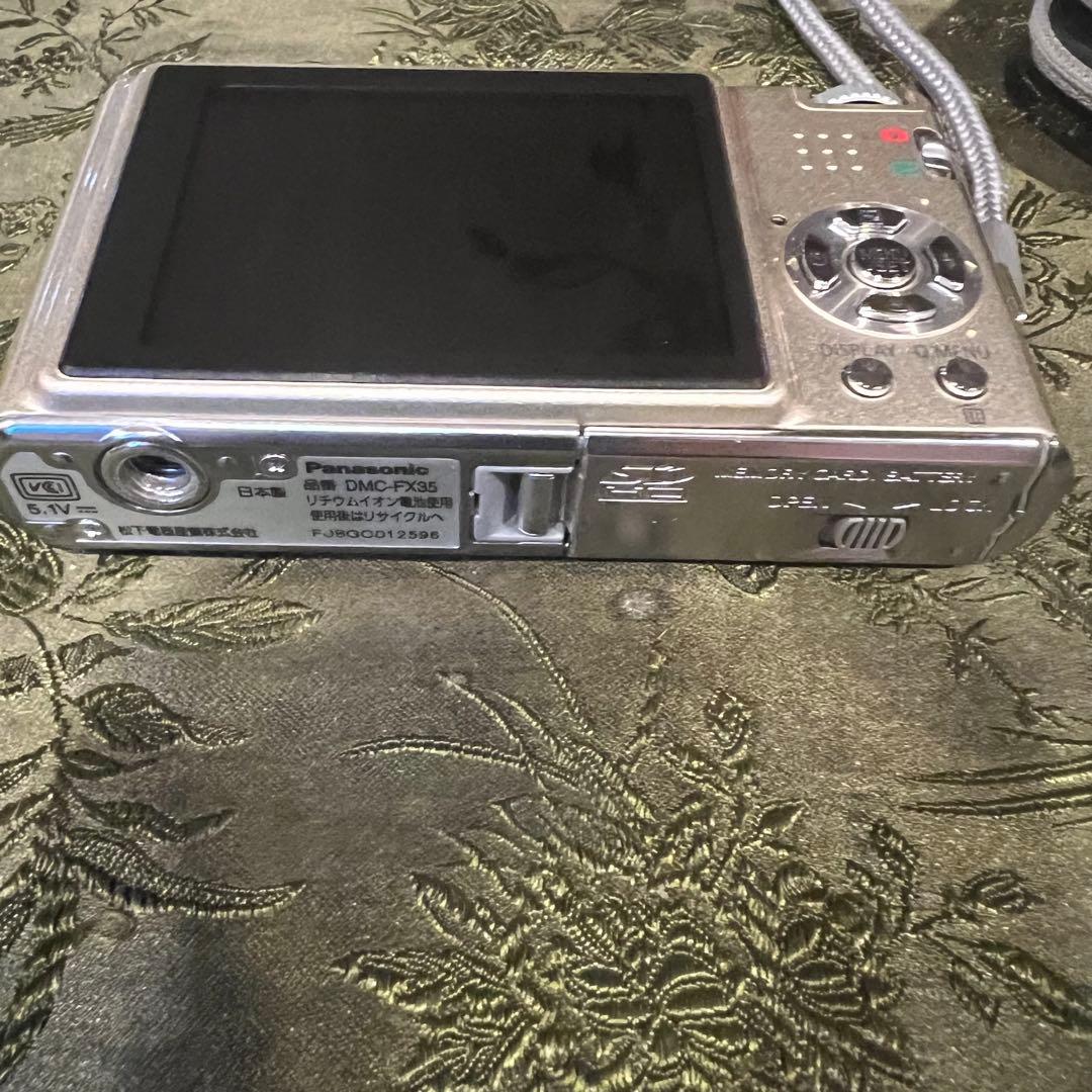 動作確認済　Panasonic LUMIX DMC-FX35 デジカメ