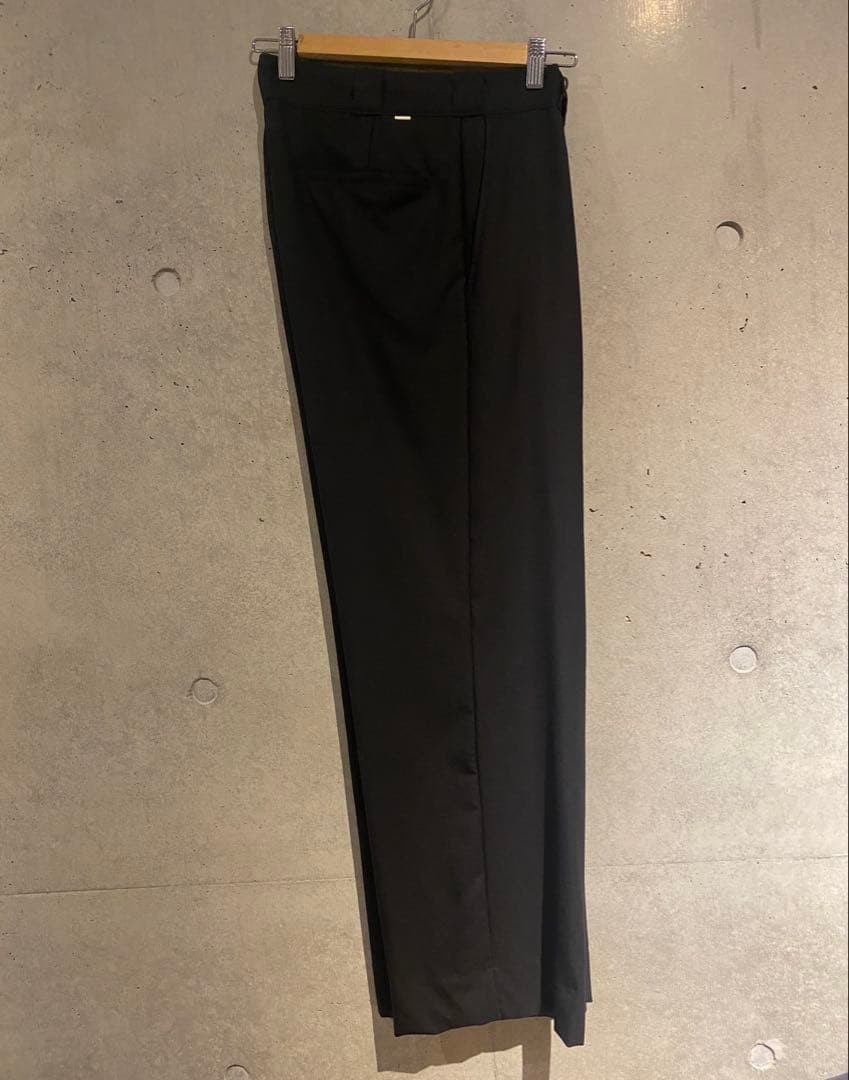 パンツ T51 OVY Wool Super100's Twill Slacks