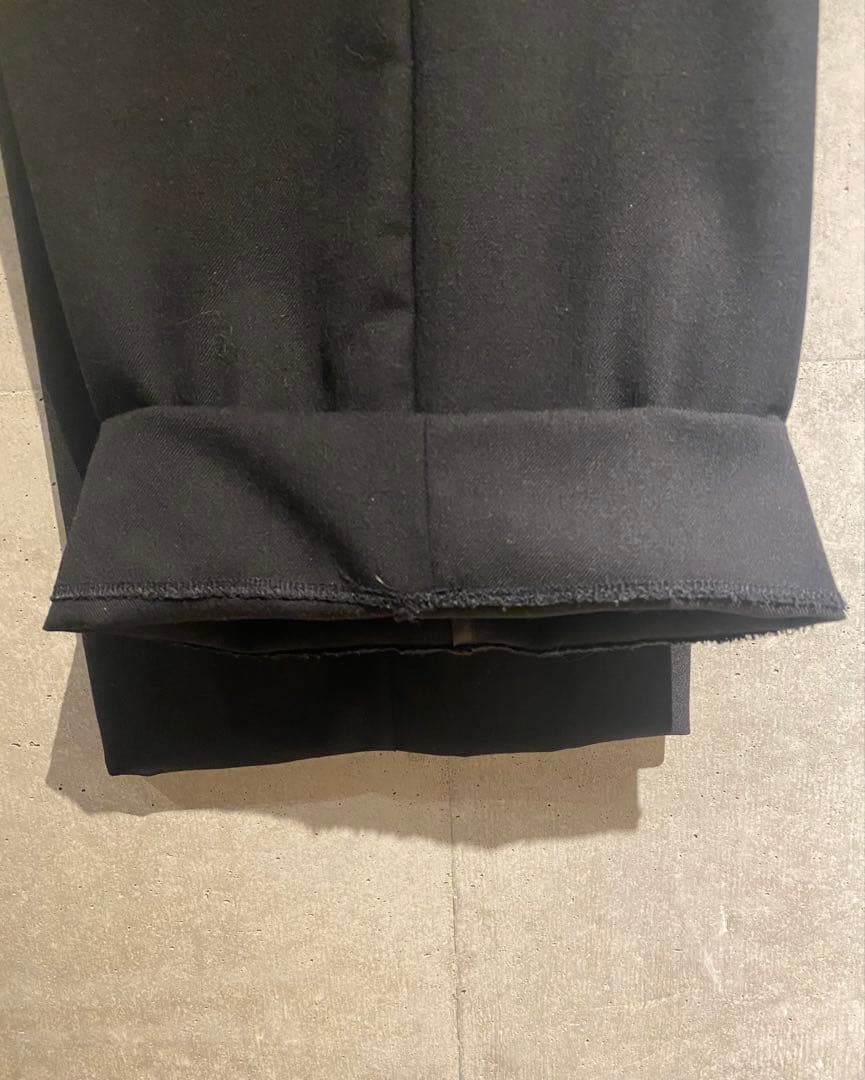 パンツ T51 OVY Wool Super100's Twill Slacks