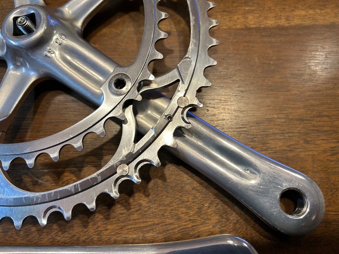 た*か様 Campagnolo RECORD 10s クランクセット172.5m