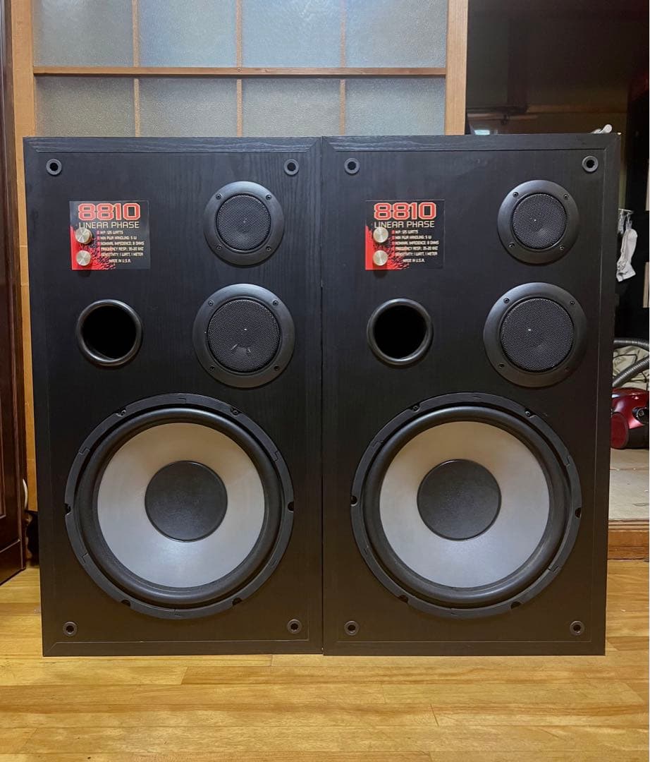8810 LINEAR PHASE STUDIO MONITOR スピーカー