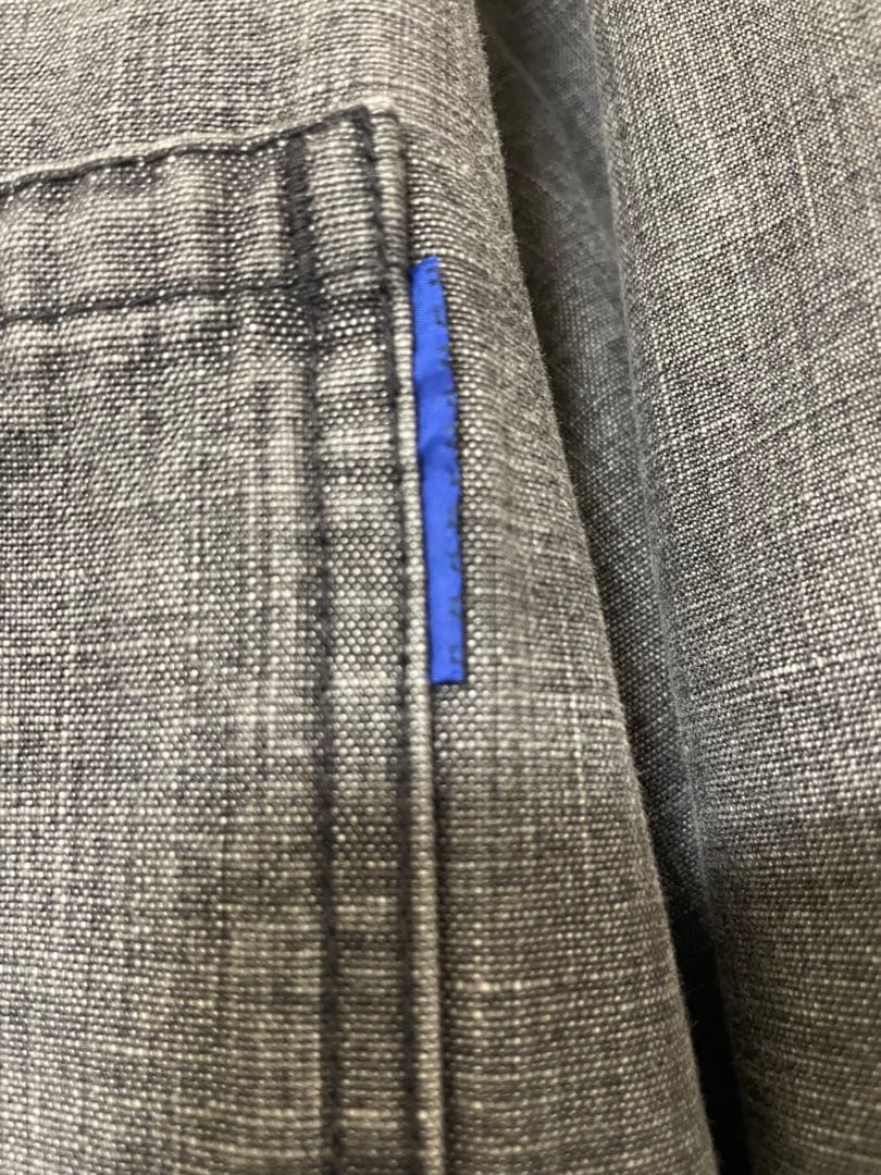 GOODENOUGH グッドイナフ　ボアカバーオール　ブラックデニム　Ｌ