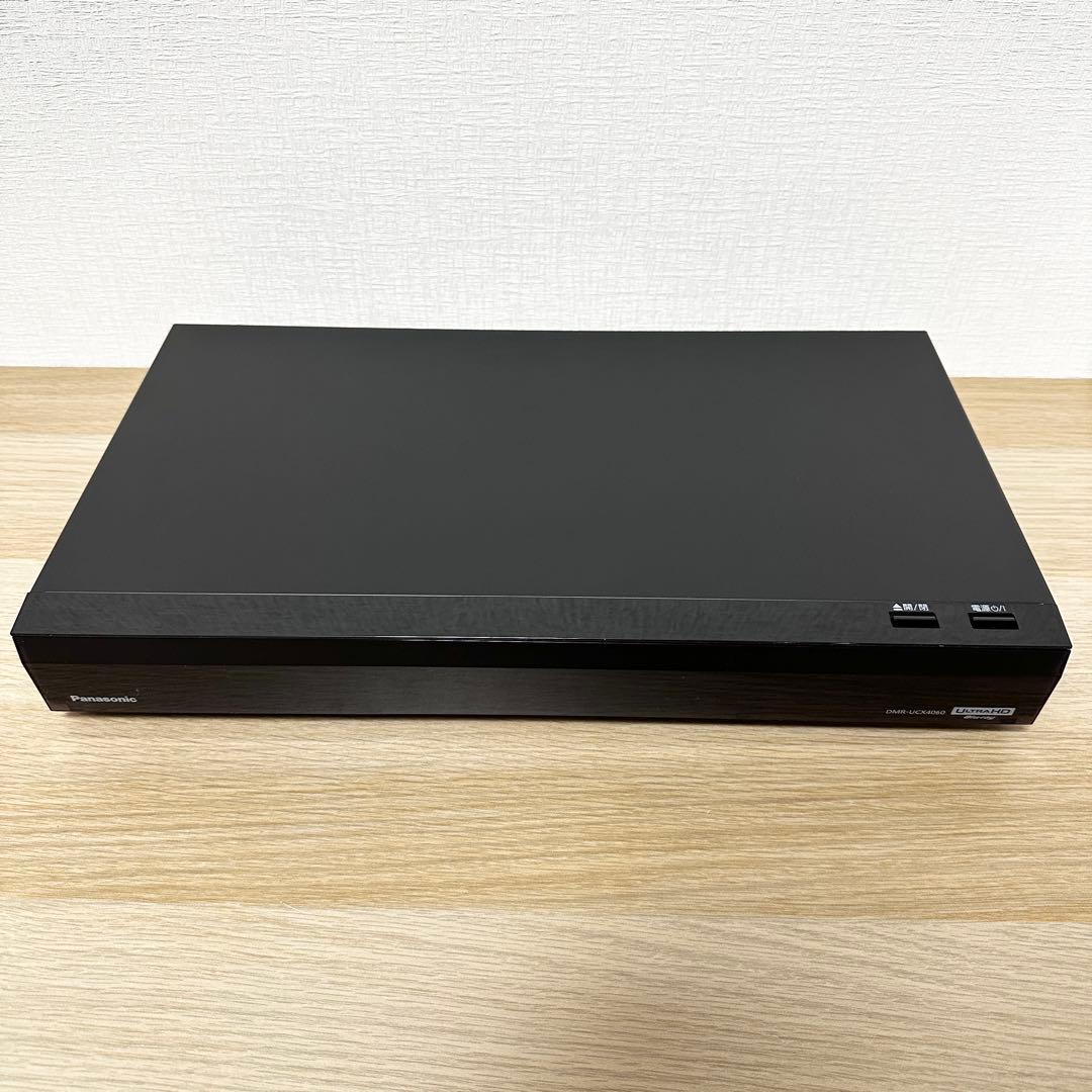 新品✨ Panasonic DMR-UCX4060 ブルーレイレコーダー