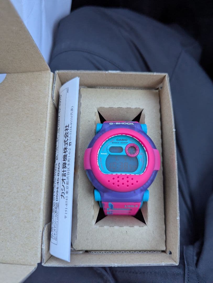 CASIO G-SHOCK 福袋 2026 3本セット③