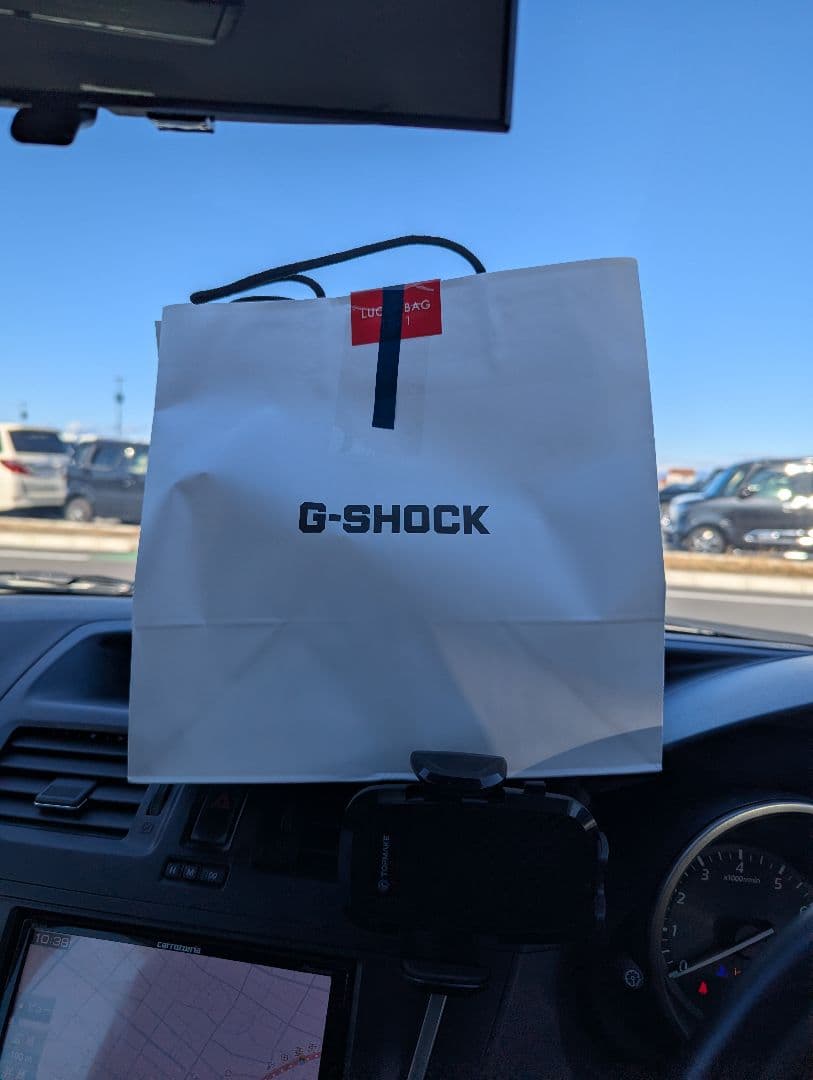 CASIO G-SHOCK 福袋 2026 3本セット③