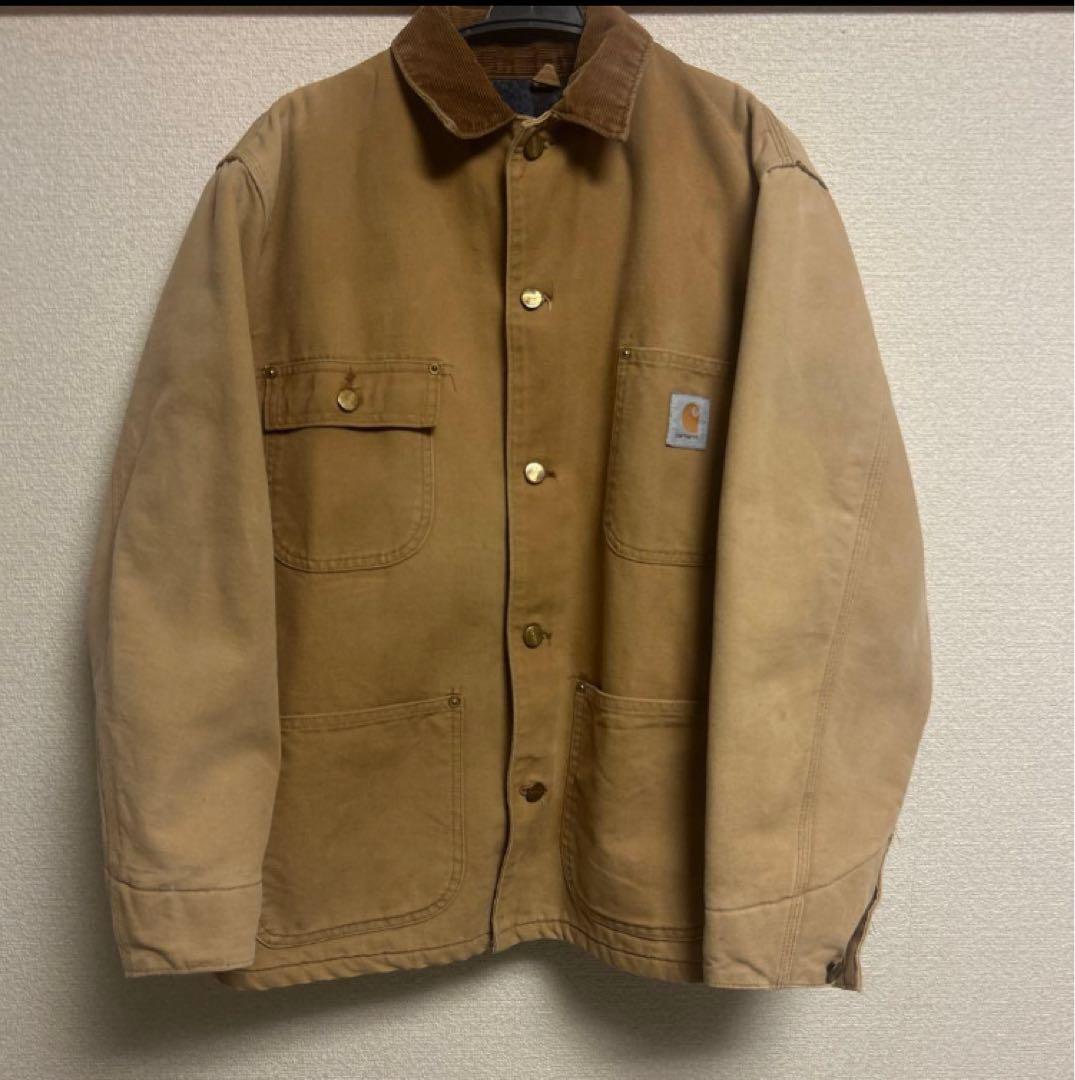 Carhartt ミシガンチョアコート　80s90s