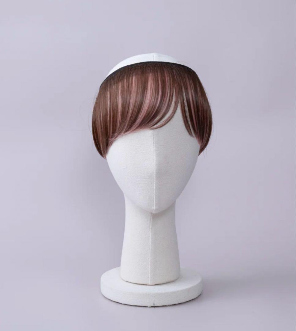 バレン　ウィッグ　前髪　ケア帽子　スカーフ