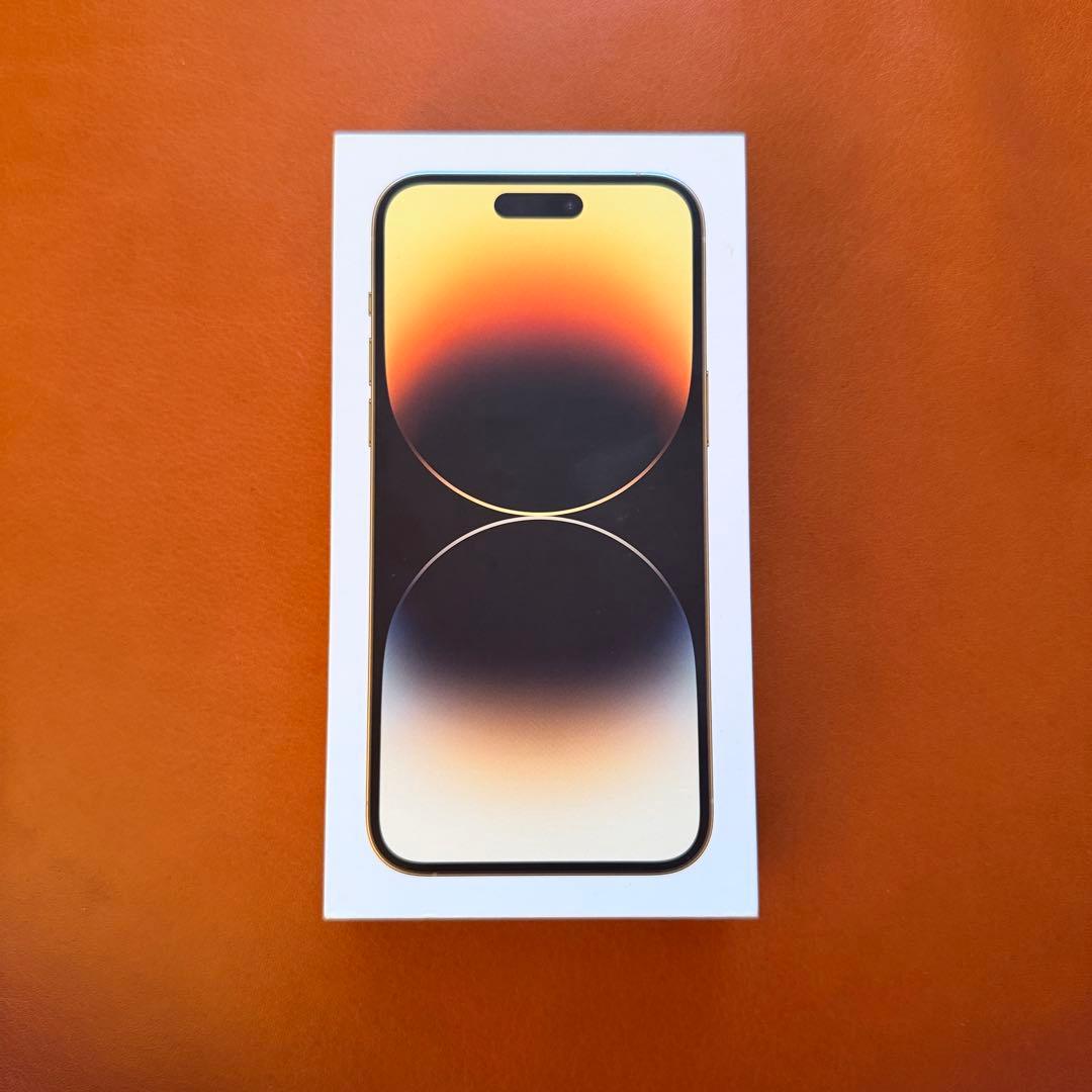 【米国版】iPhone 14 Pro Max 512GB ゴールド本体