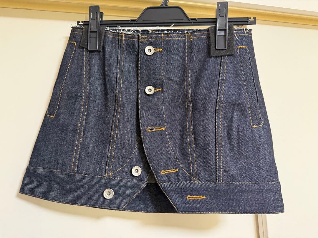 JOSEMOON ジョゼムーンCROP DENIM JACKET セットアップ