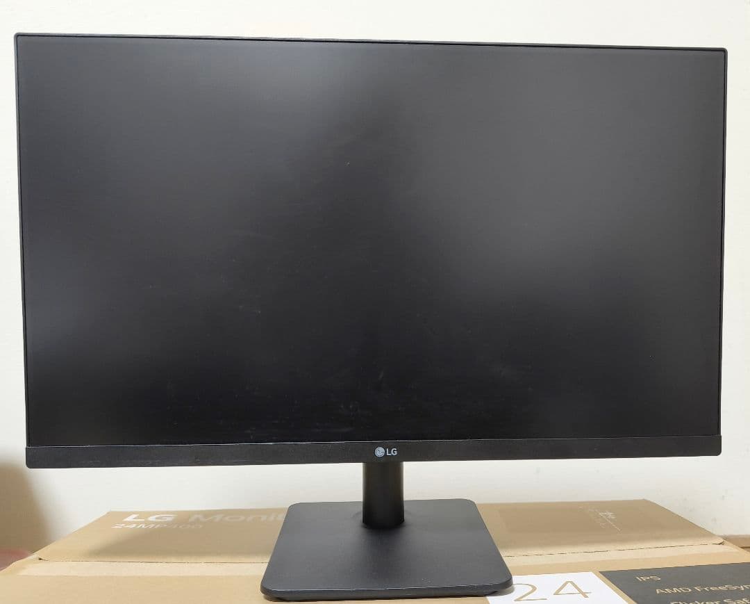 LG フルHDモニター 23.8インチ 24MP400-B