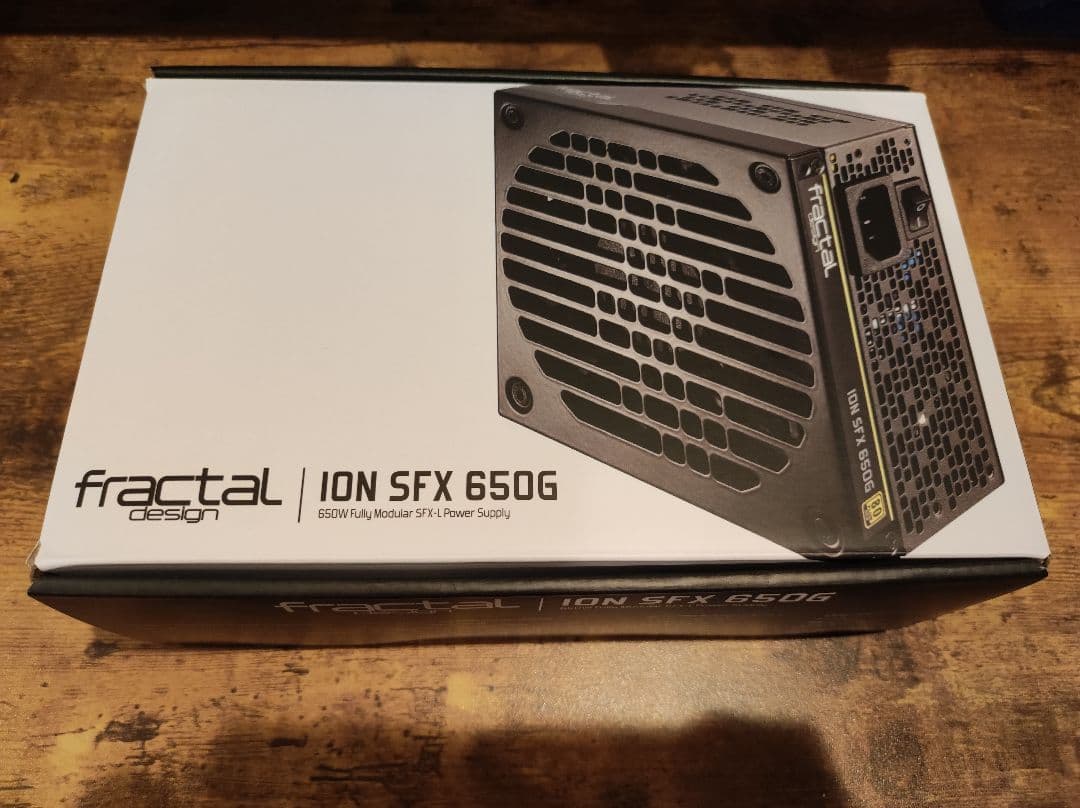電源ユニット Fractal Design Ion SFX 650G