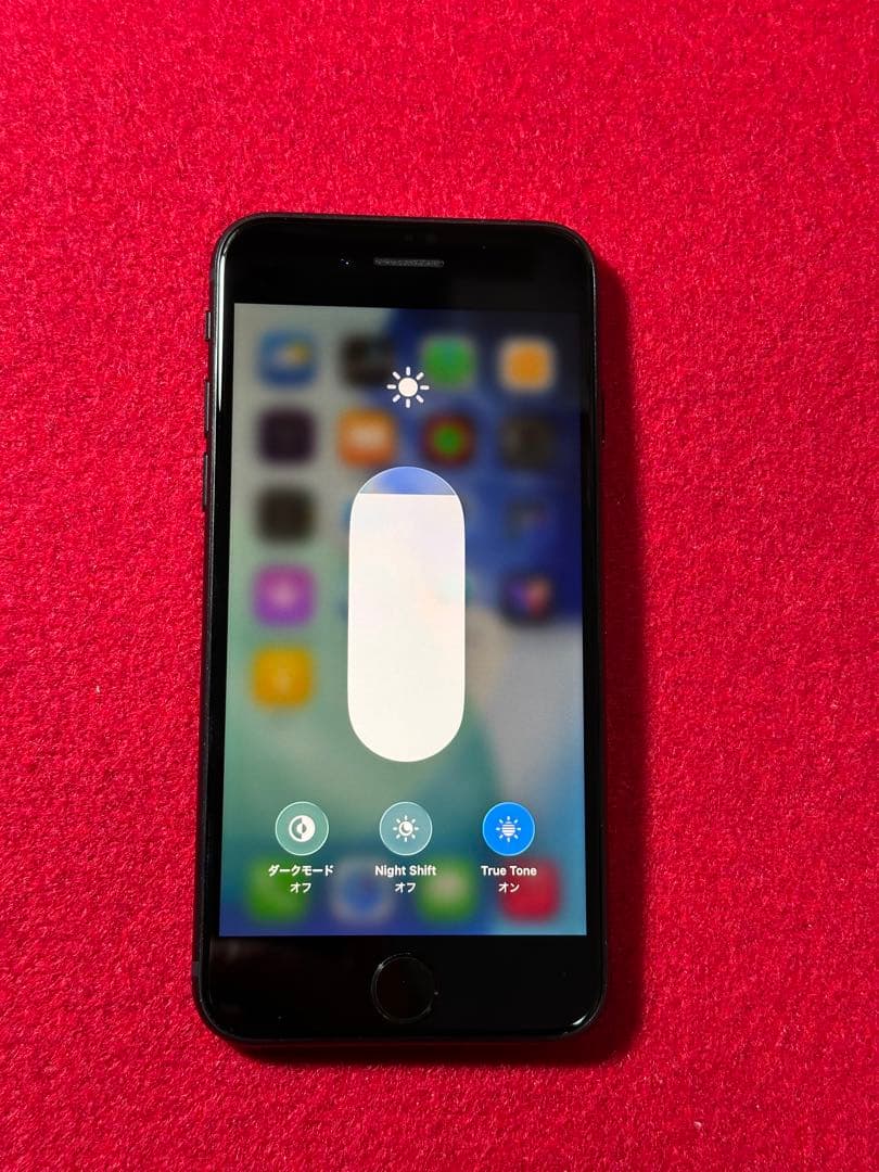 【1518】iPhone SE3第3世代ミッドナイト 128GB simフリー