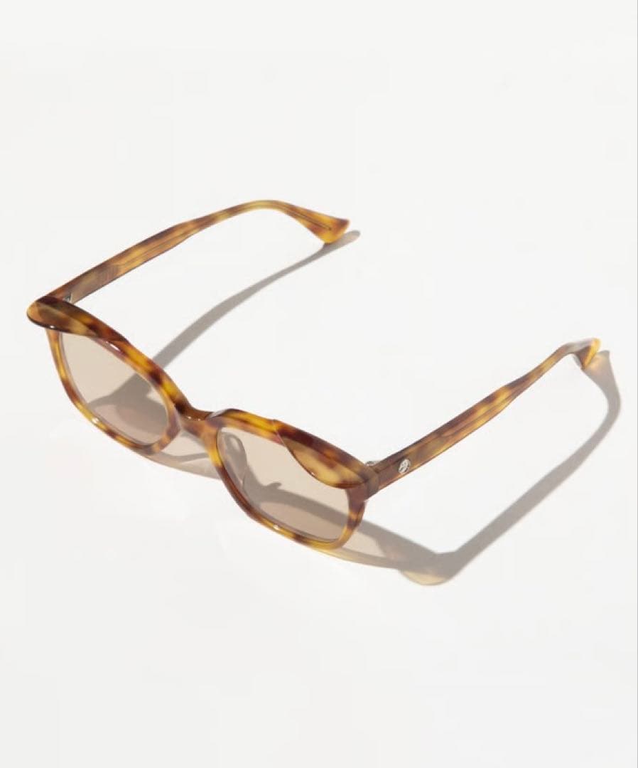 新品未使用！wcj 猫耳付きサングラス　ベッコウ柄　ブラウン