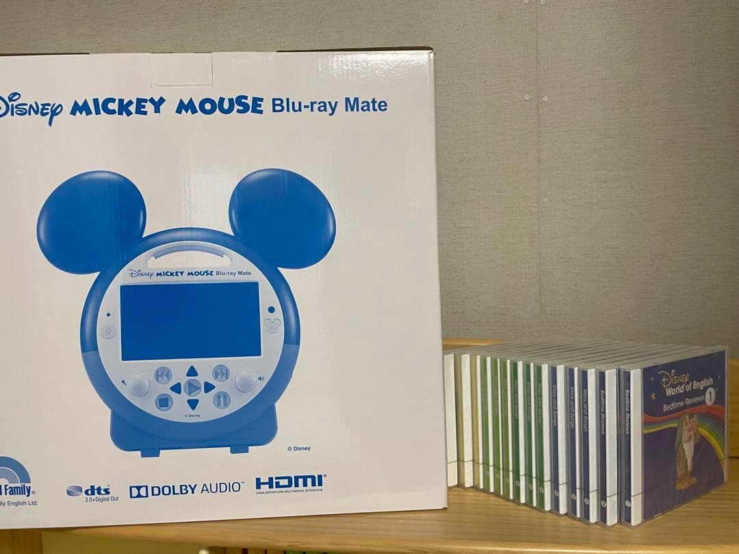 DWE ディズニー英語　bedtime reviews