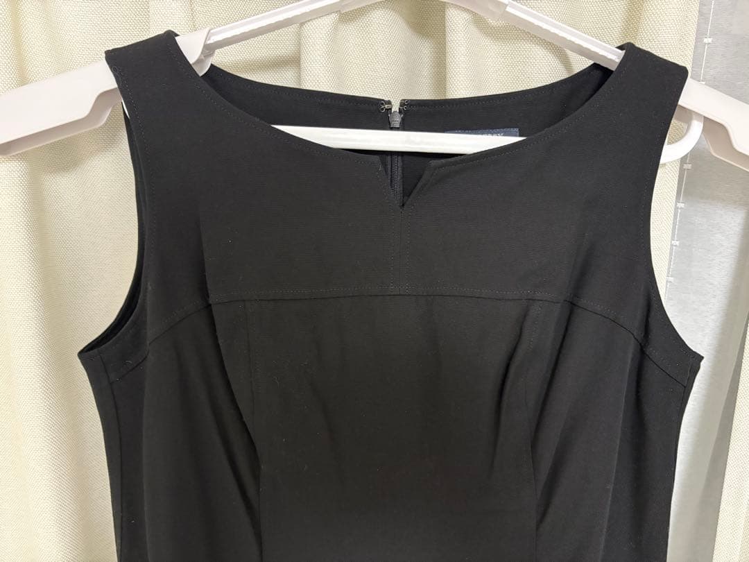 バーバリーロンドン　ロングワンピース　大きいサイズ　ブラック　15