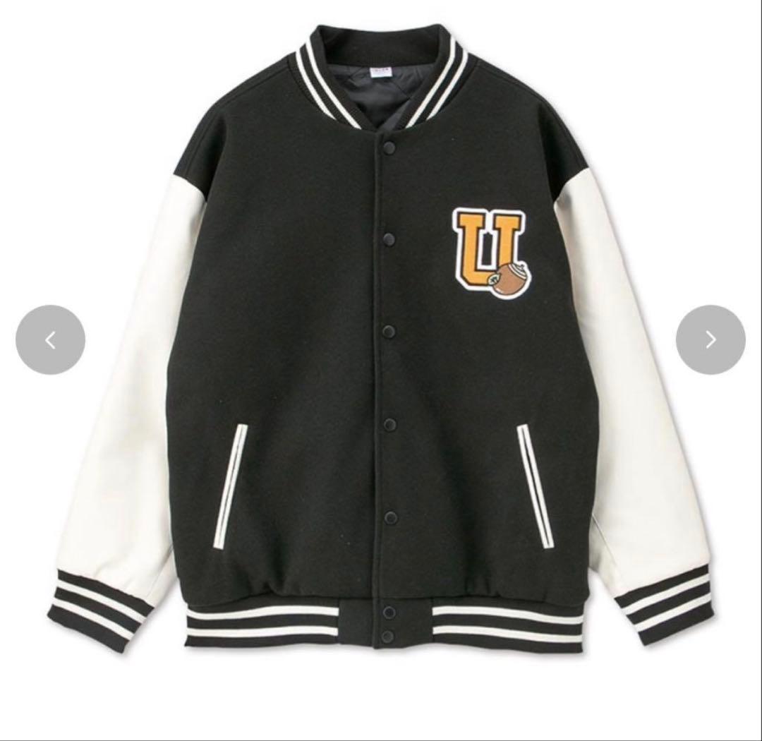 ちいかわ　アベイル　うさぎ　Mサイズ メンズ　スタジャン　サガラ刺繍 新品