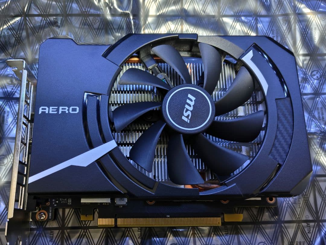 グラフィックボード・グラボ・ビデオカード MSI GeForce GTX 1660 SUPER AERO ITX OC