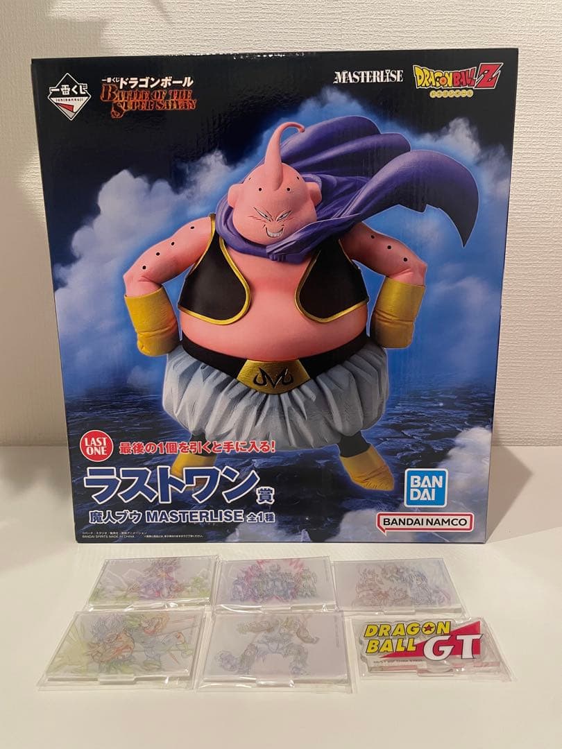ドラゴンボール 一番くじ ラストワン賞　魔神ブウMASTERLISE おまけ付き