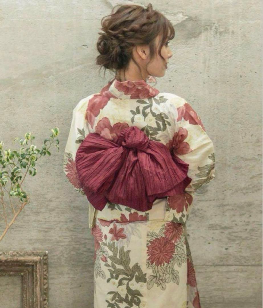 Dita 浴衣　レディース　夏の牡丹重ね