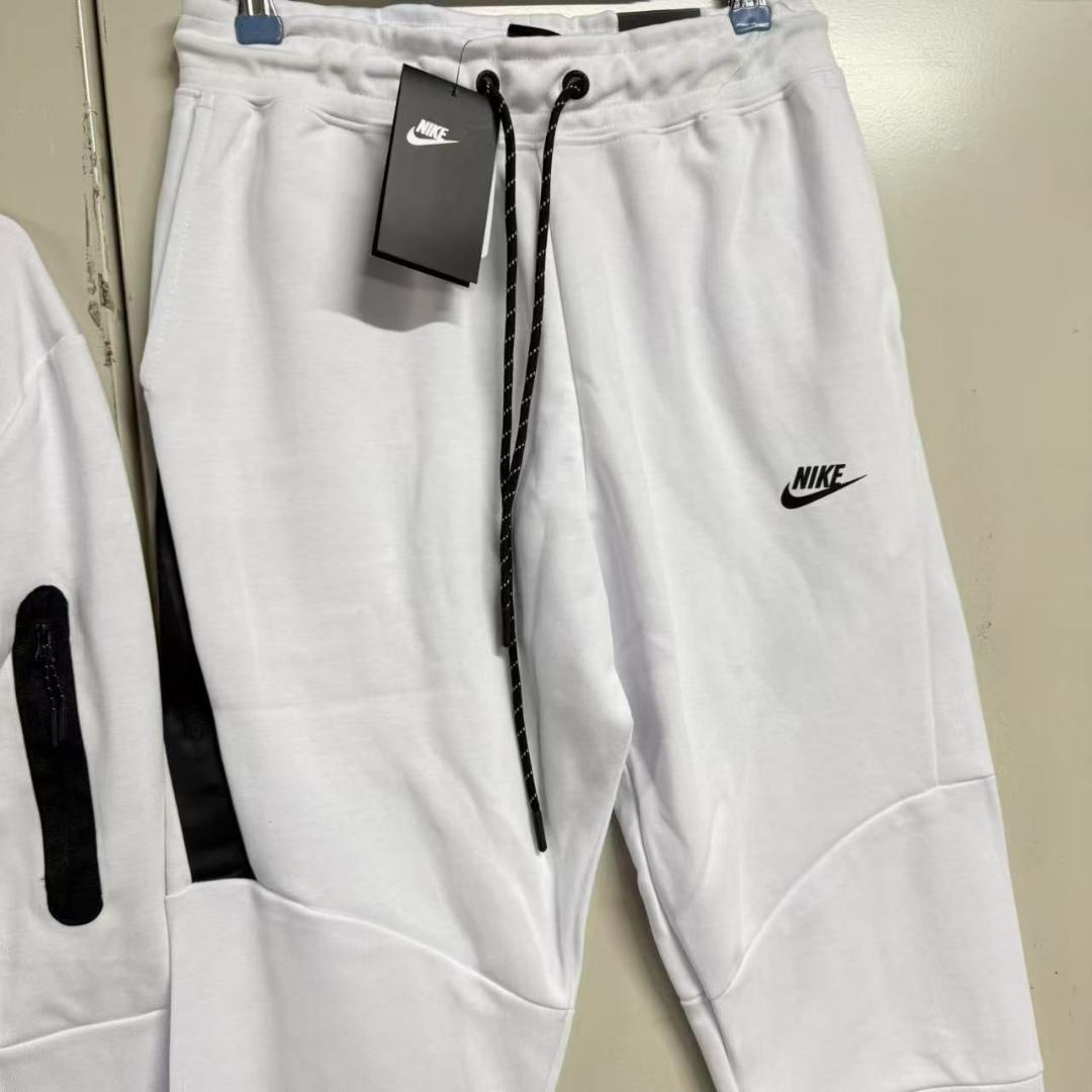NIKE テックフリース フーディ 白 L
