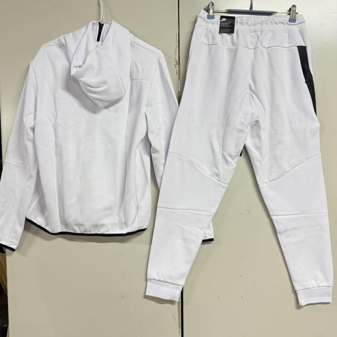 NIKE テックフリース フーディ 白 L