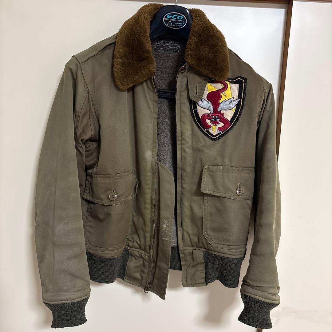 バズリクソンズ B-10 フライングタイガー ラフウエア復刻