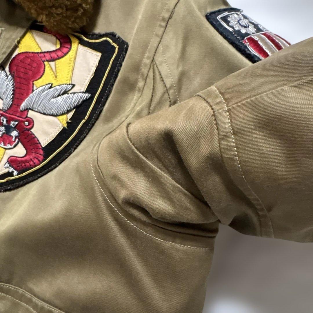 バズリクソンズ B-10 フライングタイガー ラフウエア復刻