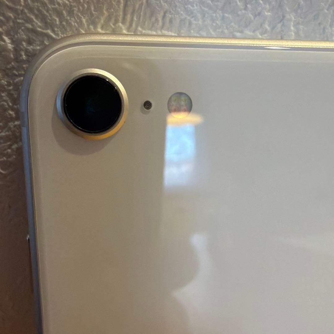 美品！Apple iPhoneSE3 スターライト128GB