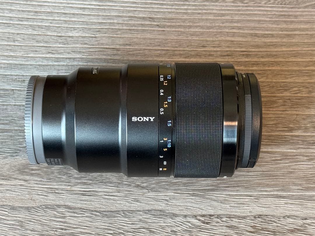 SONY FE 2.8/90 MACRO G OSS レンズ