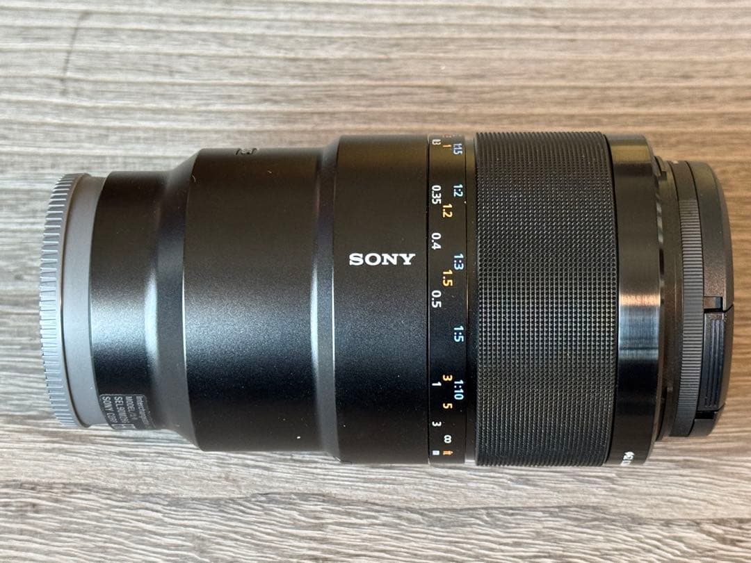 SONY FE 2.8/90 MACRO G OSS レンズ