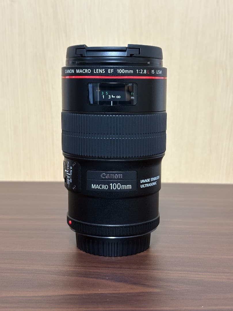 canon EF100mm F2.8L マクロ IS USM