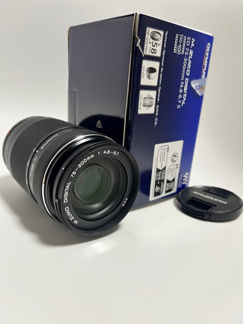 レンズ(ズーム) OLYMPUS M.ZUIKO DIGITAL ED 75-300mm