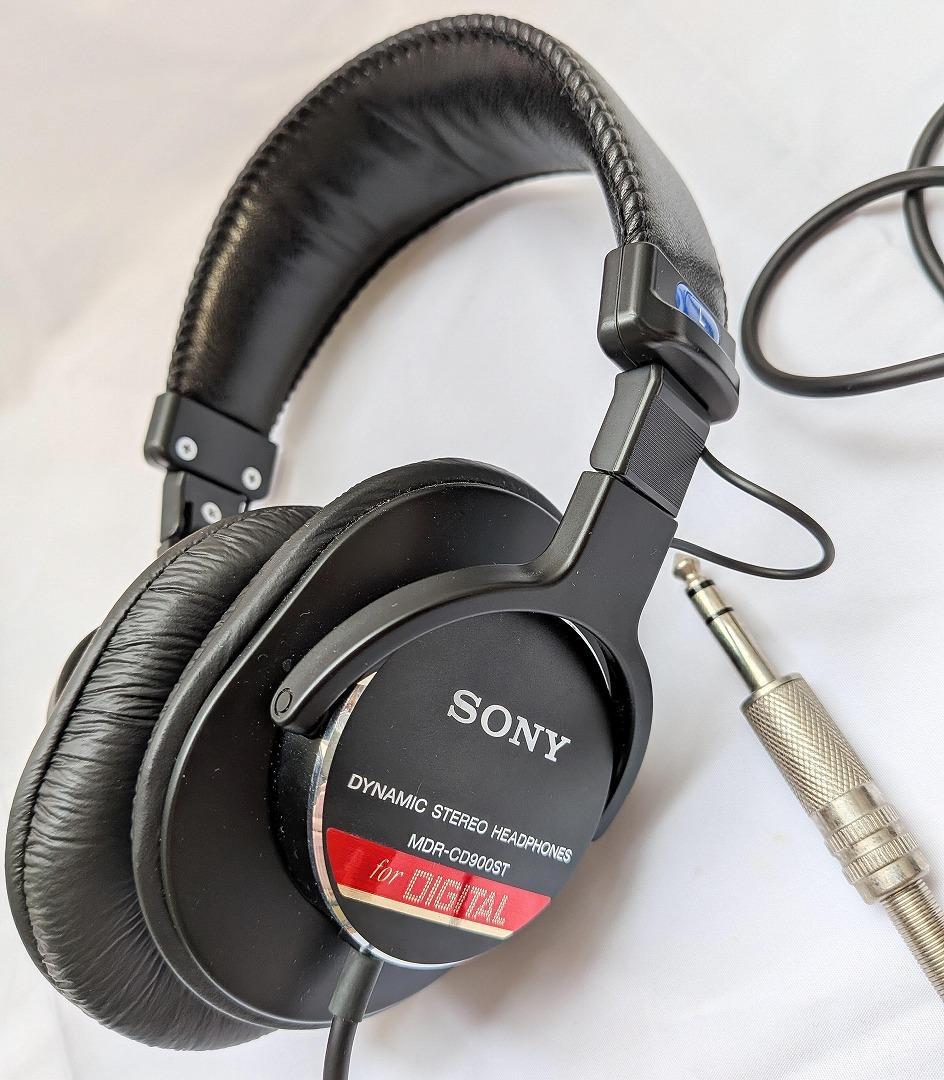 SONY MDR-CD900ST ソニー モニターヘッドホン メイドインジャパン