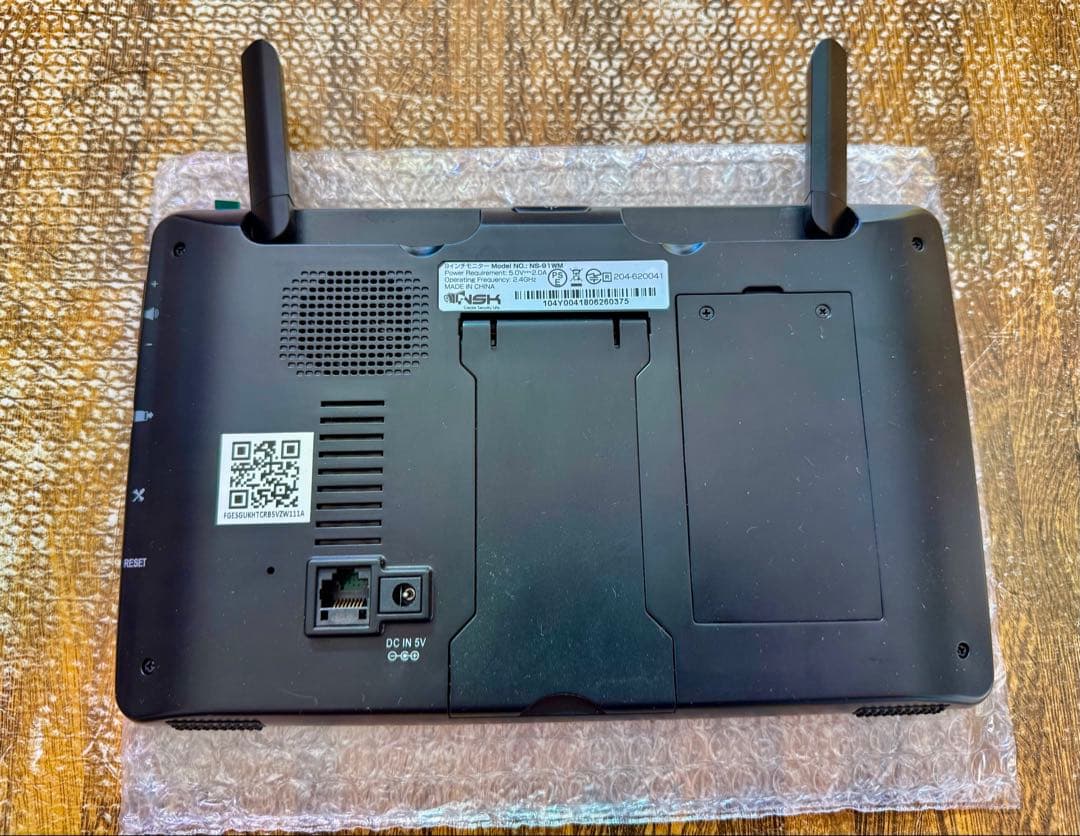 SSK防犯カメラ2台＆タブレットセット