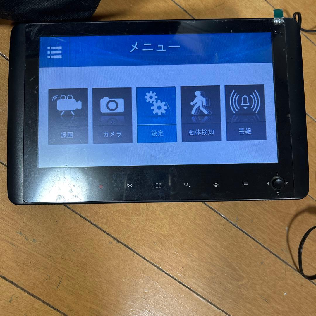 SSK防犯カメラ2台＆タブレットセット