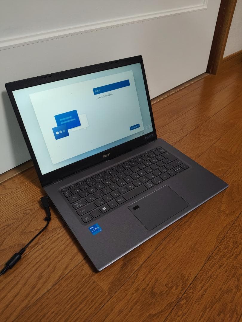 Acer Aspire 5 A514-55-545G スリムノートパソコン