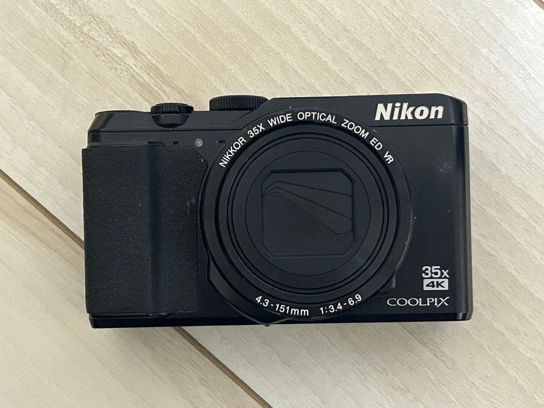 Nikon COOLPIX A900 35x 4K ニコン　デジカメ