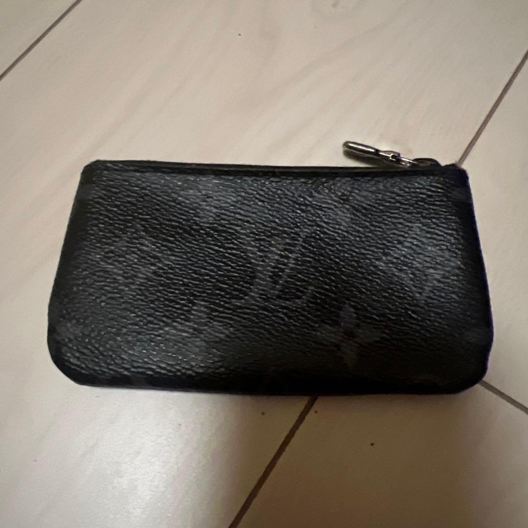 Louis Vuitton モノグラムキーケース ブラック
