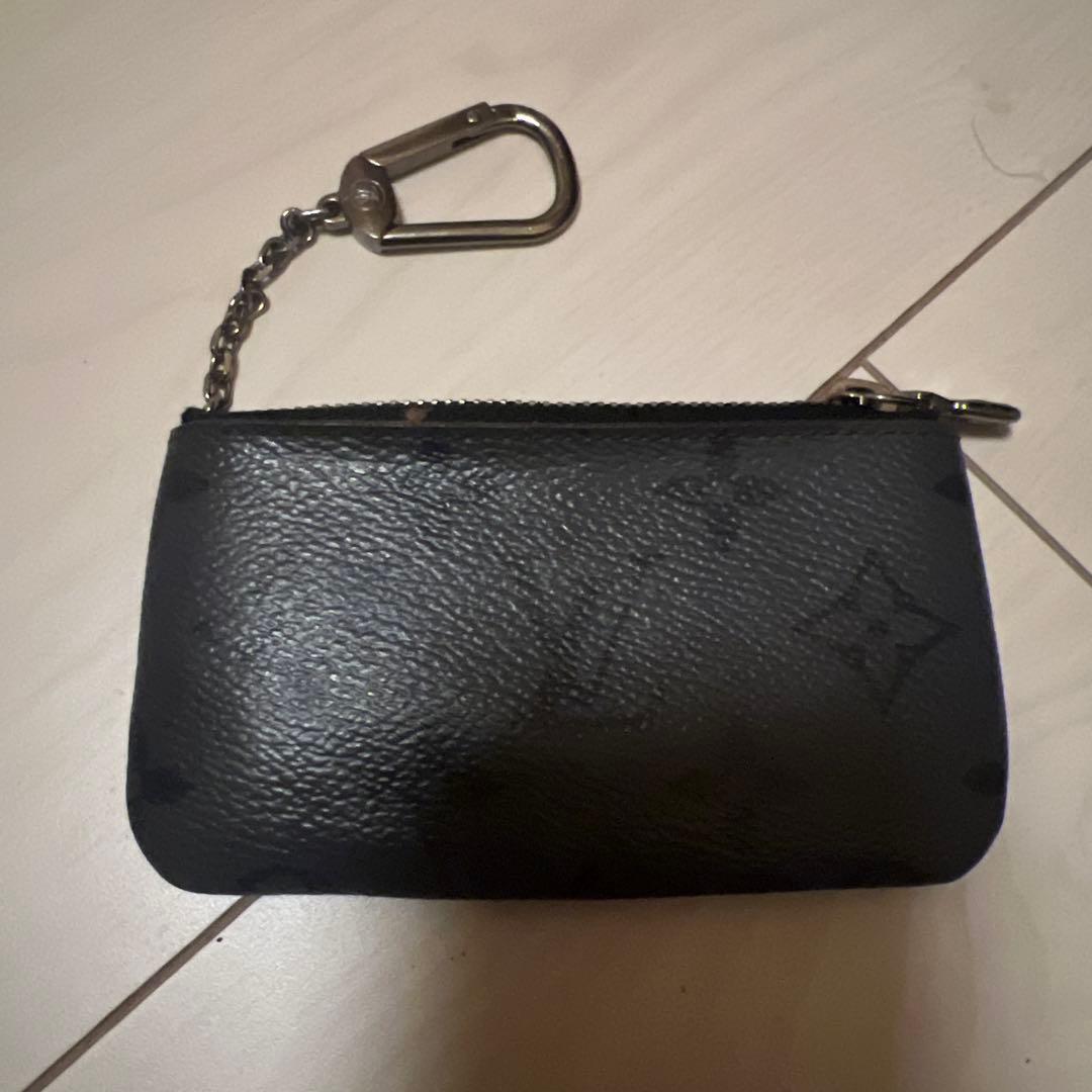 Louis Vuitton モノグラムキーケース ブラック