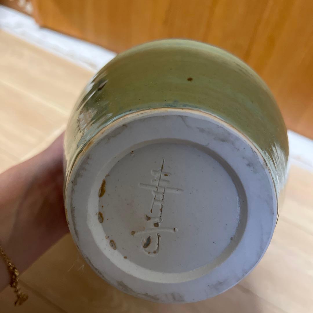 Toshi砥部焼 青芳窯 森元青芳 青芳人形 骨董 工芸品 陶芸