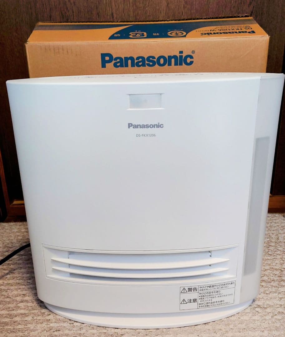 Panasonic DS-FKX1206 加湿セラミックファンヒーター