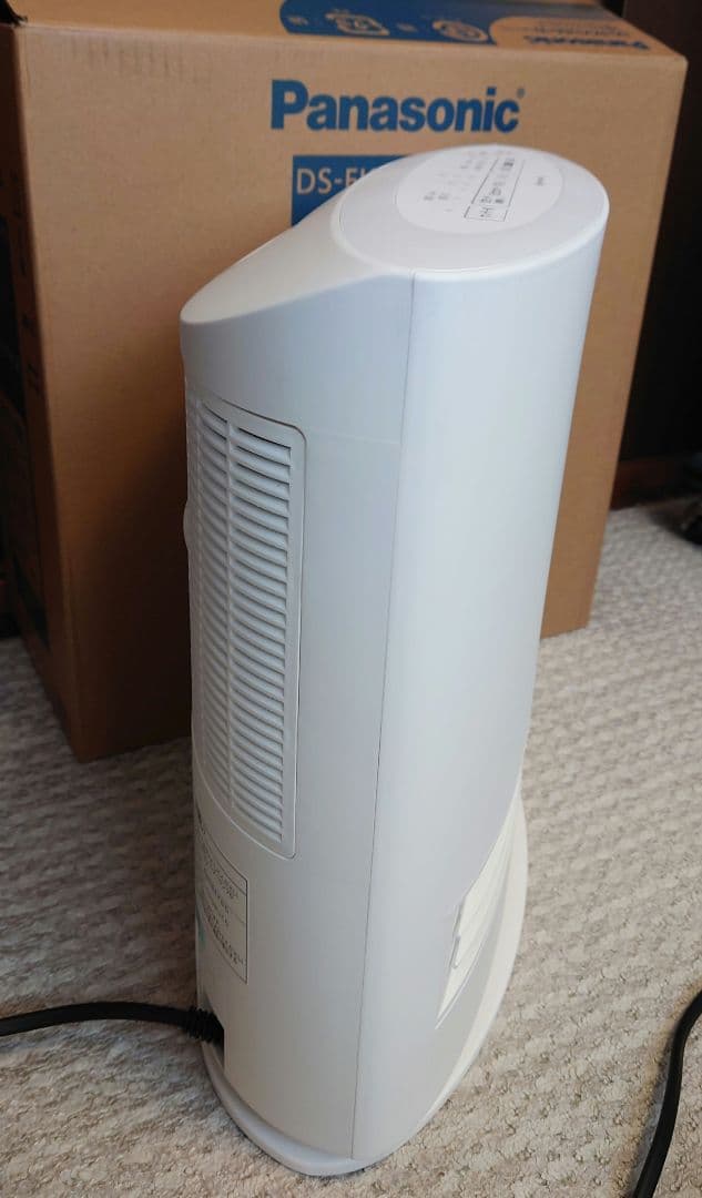 Panasonic DS-FKX1206 加湿セラミックファンヒーター