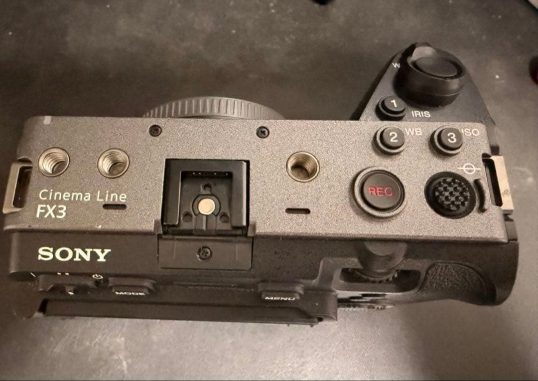 SONY FX3（ILME-FX3）　XHR-H1&ECM-XM1