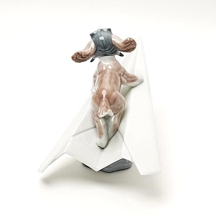 ⭐️極美品・純正箱付きリヤドロ LLADRÓ 可愛いパイロット 01006665