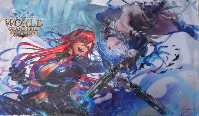 シャドウバース　プレイマット3点セット　大人気オーキス/ガレヲン/世界大会限定