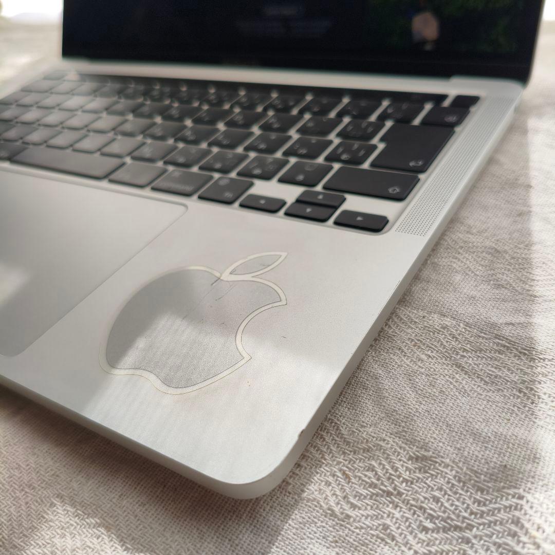 MacBook Pro 13インチ M1 2021 8GB 95% バッテリー