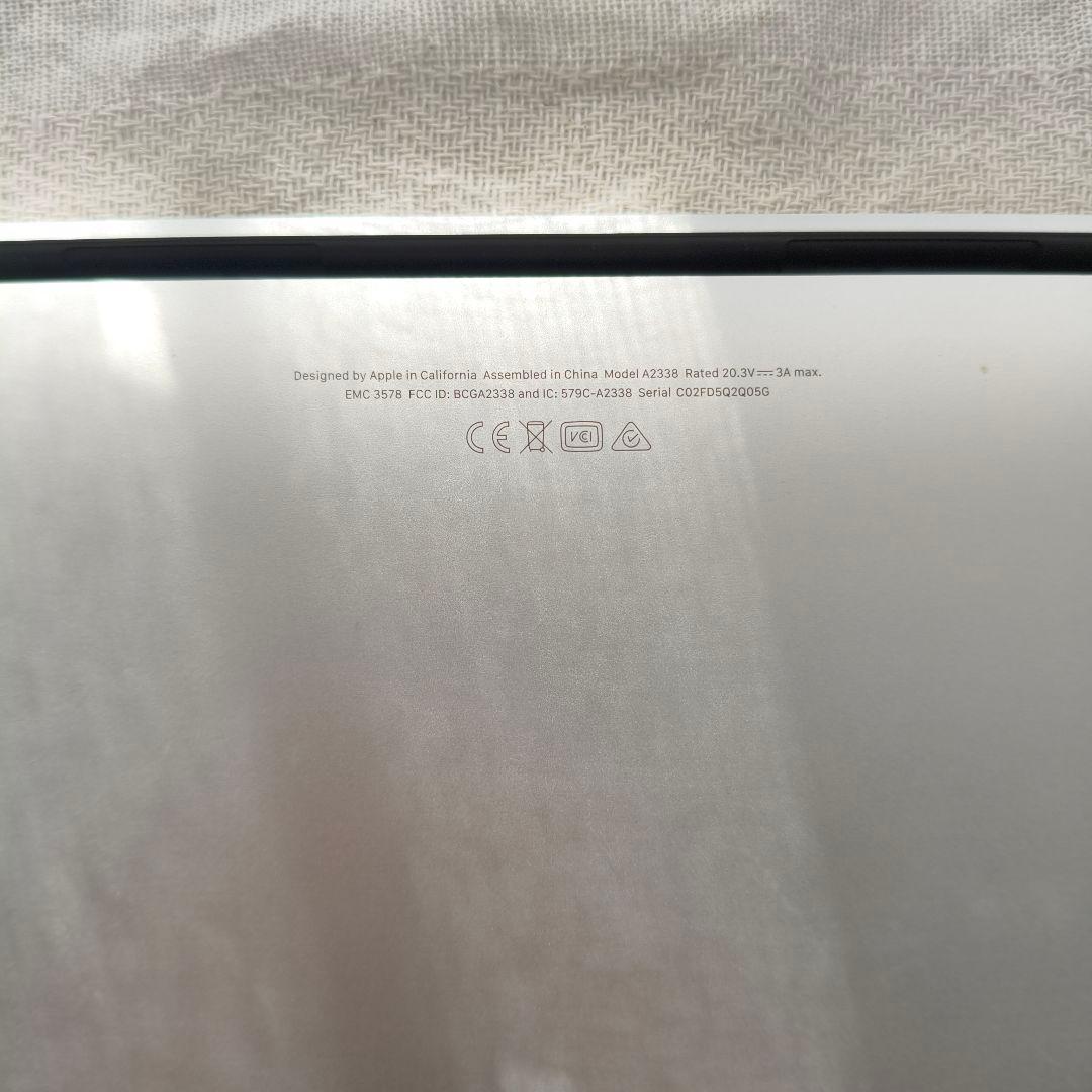 MacBook Pro 13インチ M1 2021 8GB 95% バッテリー