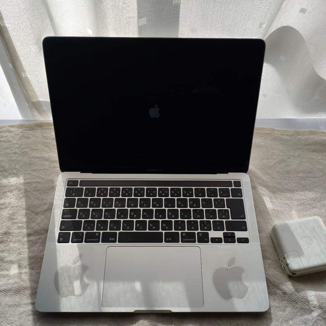 MacBook Pro 13インチ M1 2021 8GB 95% バッテリー